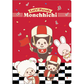 Monchhichi 50th 檔夾